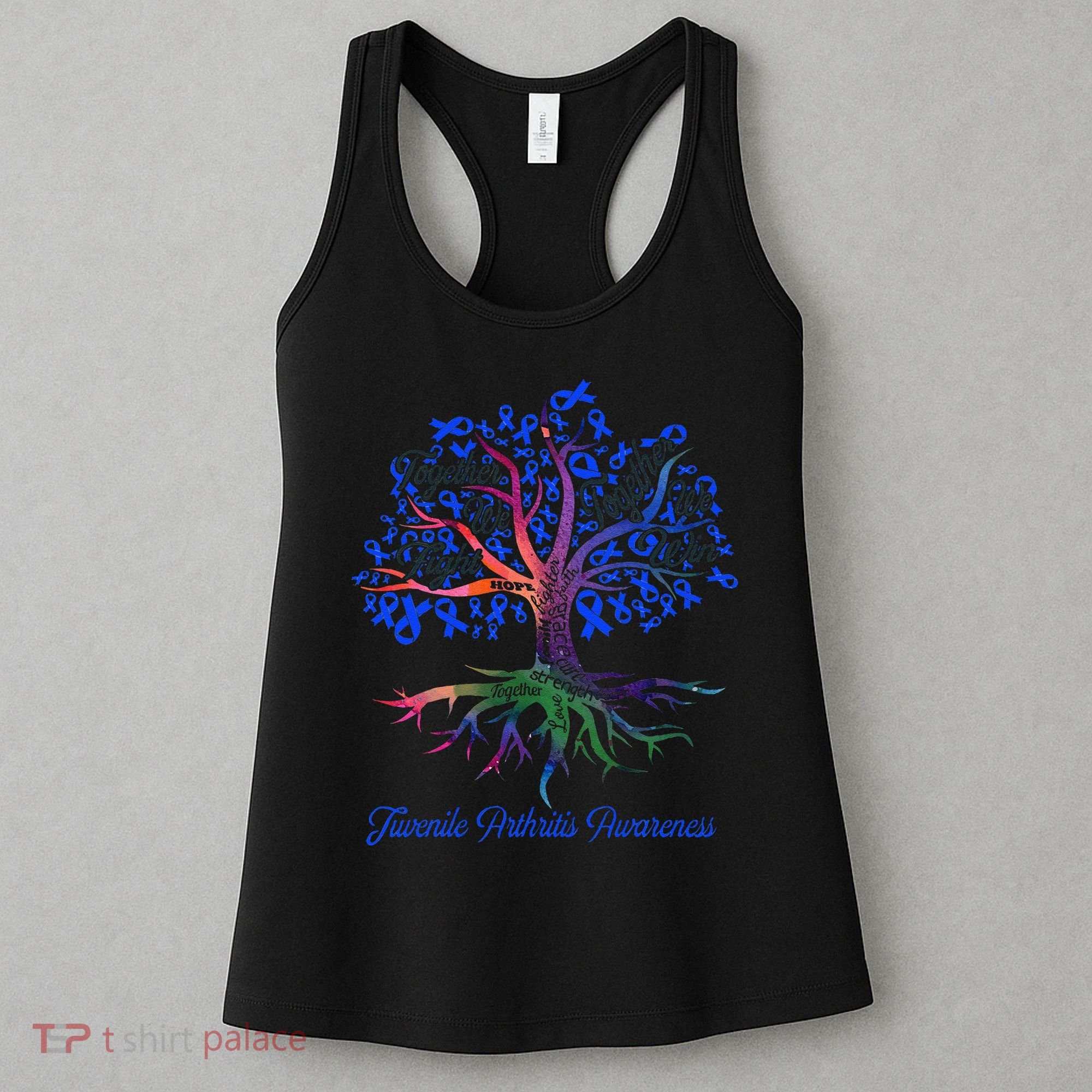 Juvenile Arthritis Together We Fight Together We Win Women's Tank Top