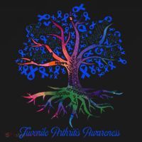 Juvenile Arthritis Together We Fight Together We Win Women's Tank Top thumb 5