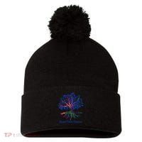 Juvenile Arthritis Together We Fight Together We Win Pom Pom 12in Knit Beanie thumb 0