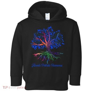 Juvenile Arthritis Together We Fight Together We Win Toddler Hoodie