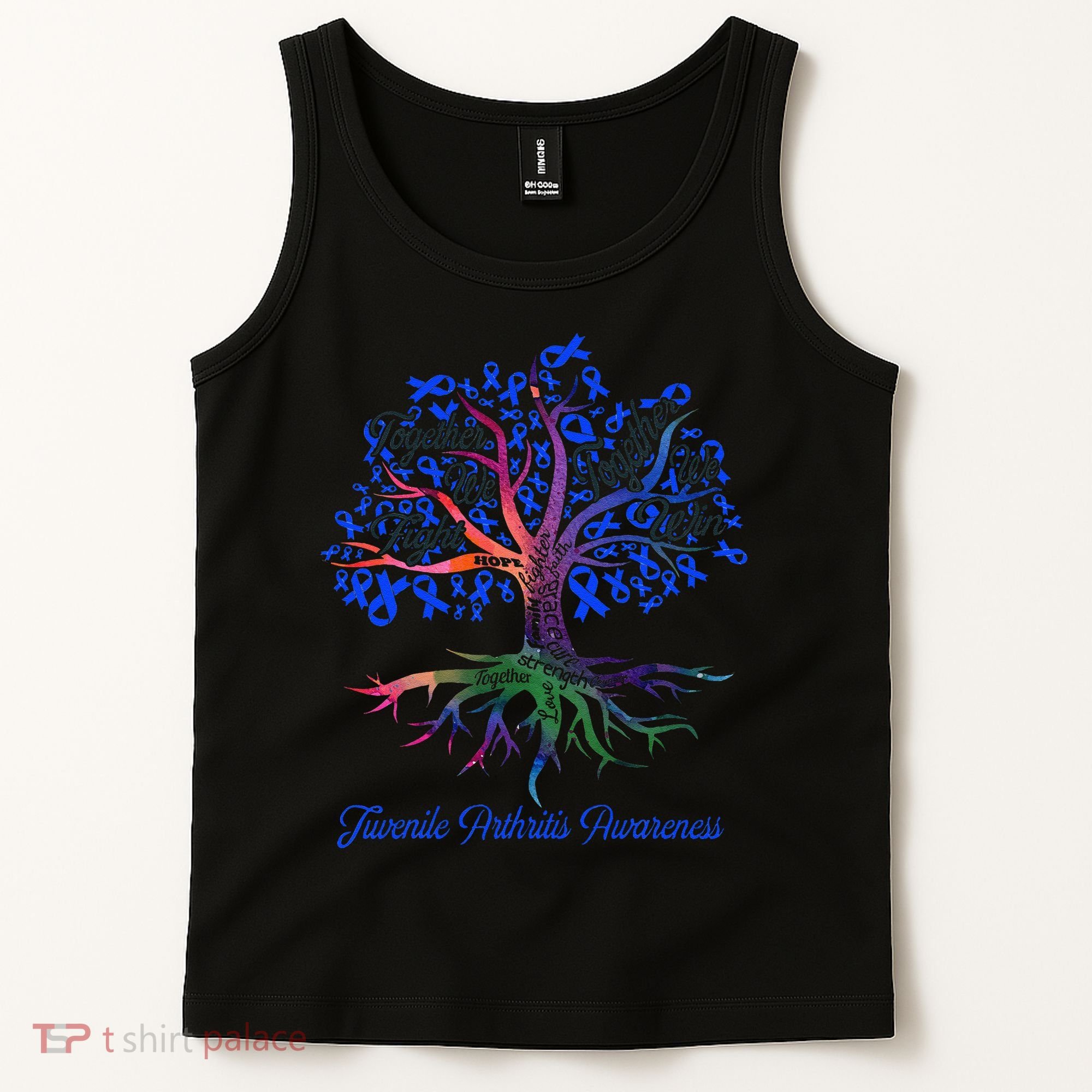 Juvenile Arthritis Together We Fight Together We Win Tank Top