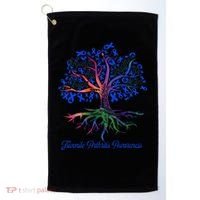 Juvenile Arthritis Together We Fight Together We Win Golf Towel thumb 0