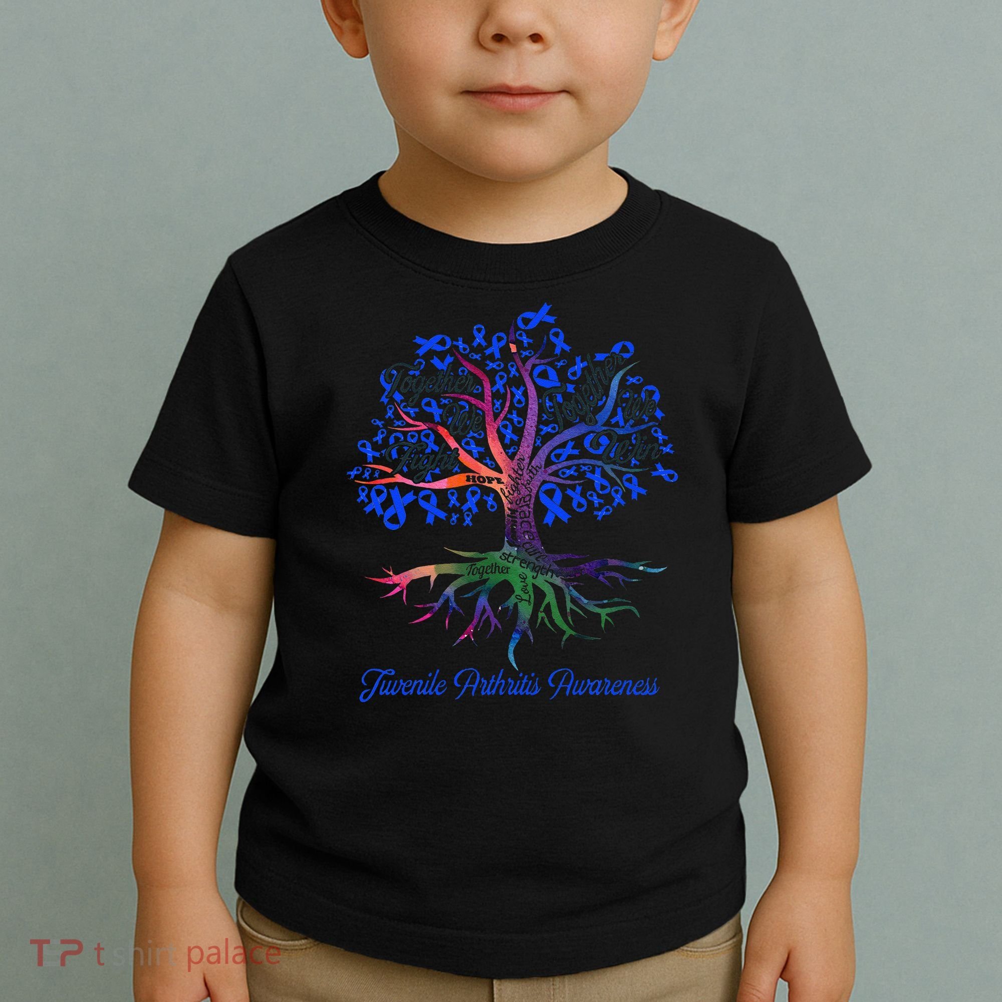 Juvenile Arthritis Together We Fight Together We Win Toddler T-Shirt