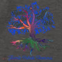 Juvenile Arthritis Together We Fight Together We Win Vector Backpack thumb 2