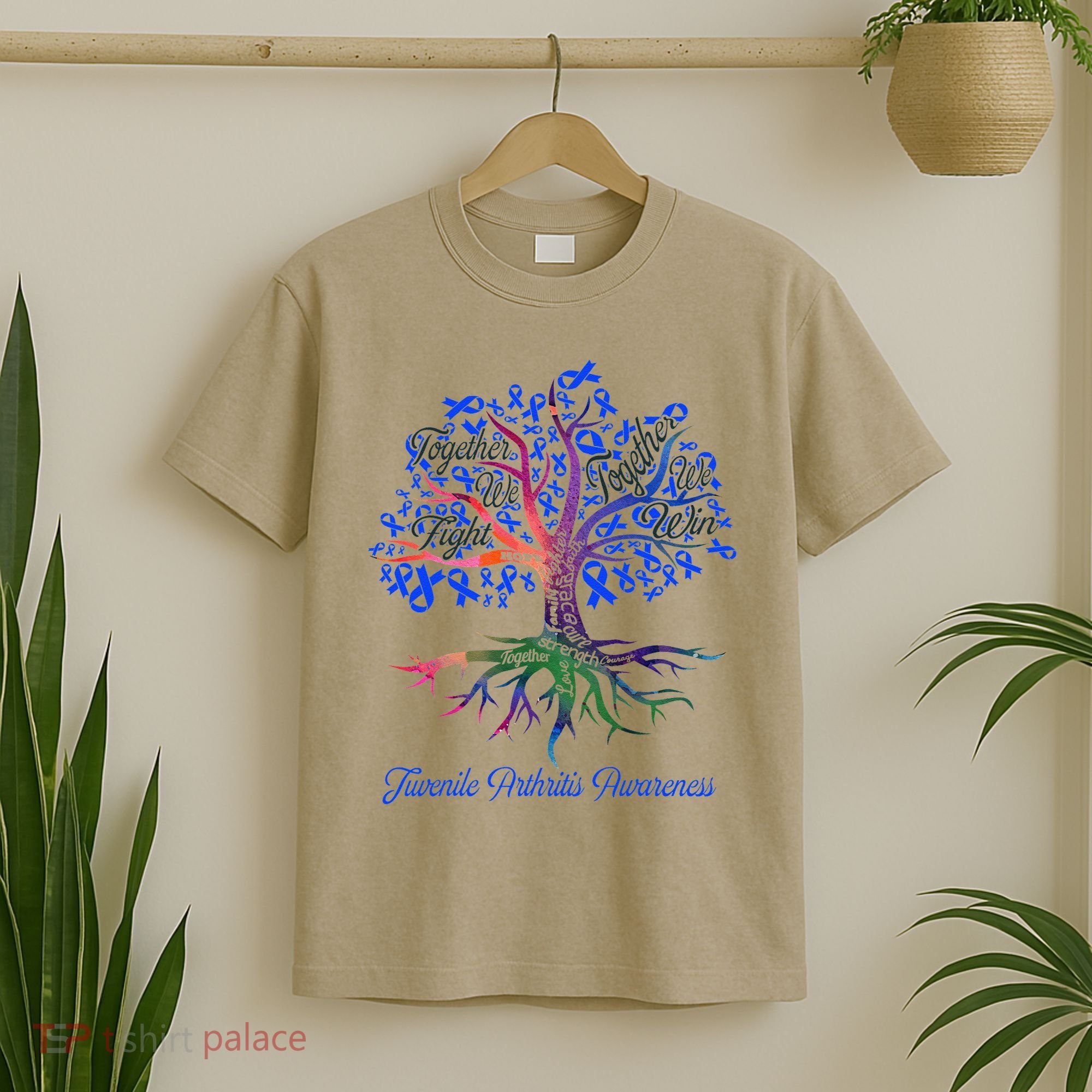 Juvenile Arthritis Together We Fight Together We Win T-Shirt