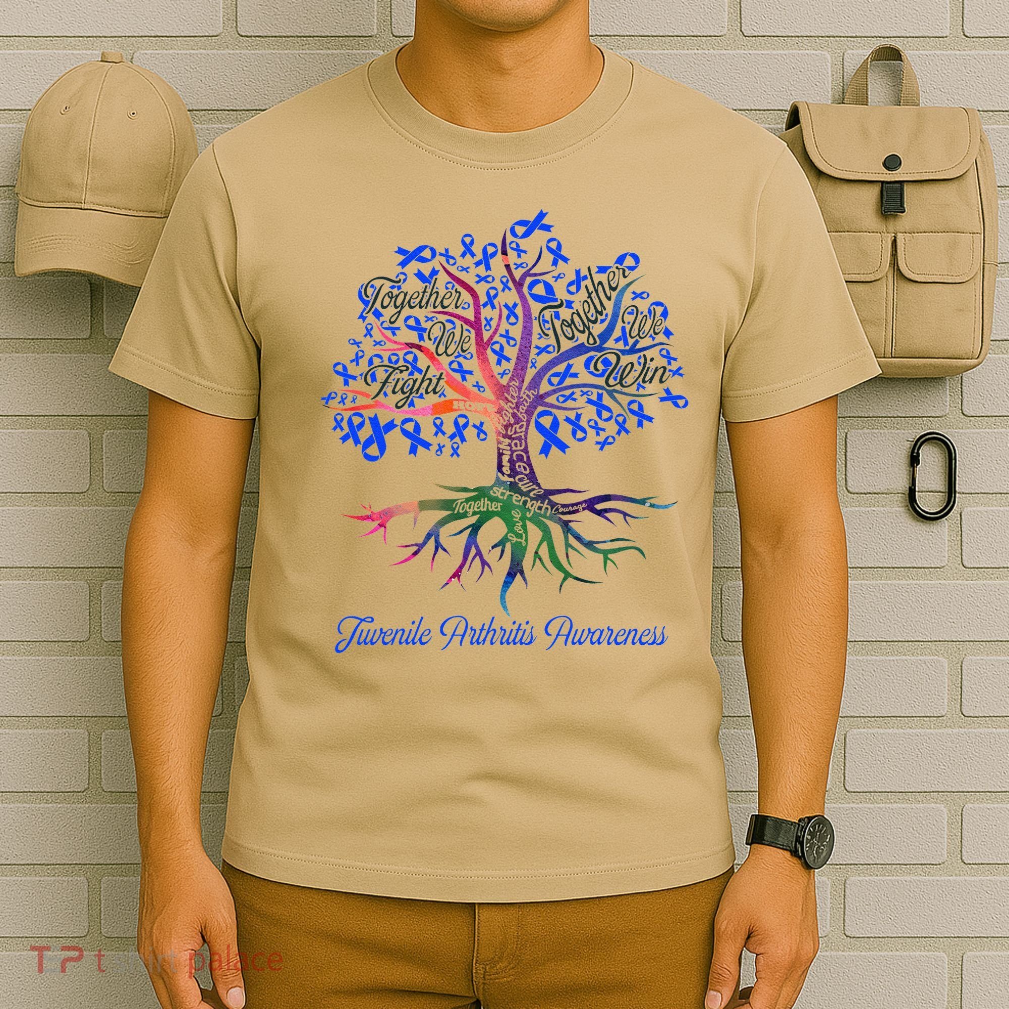 Juvenile Arthritis Together We Fight Together We Win T-Shirt