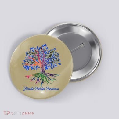 Juvenile Arthritis Together We Fight Together We Win Button