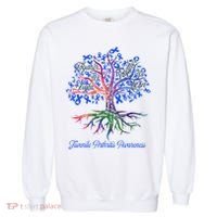 Juvenile Arthritis Together We Fight Together We Win Garment-Dyed Sweatshirt thumb 0