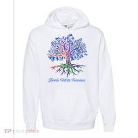Juvenile Arthritis Together We Fight Together We Win Comfort Colors Garment-Dyed Hooded Sweatshirt thumb 0