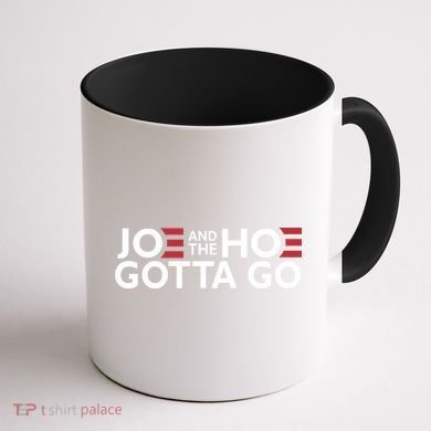 Joe And The Hoe Gotta Go Coffee Mug back
