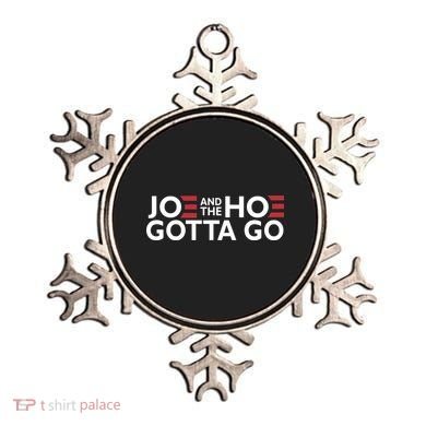 Joe And The Hoe Gotta Go Ornament