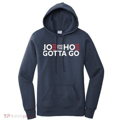 Joe And The Hoe Gotta Go Women's Hoodie