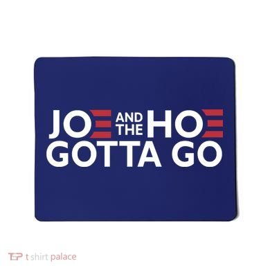 Joe And The Hoe Gotta Go Mousepad