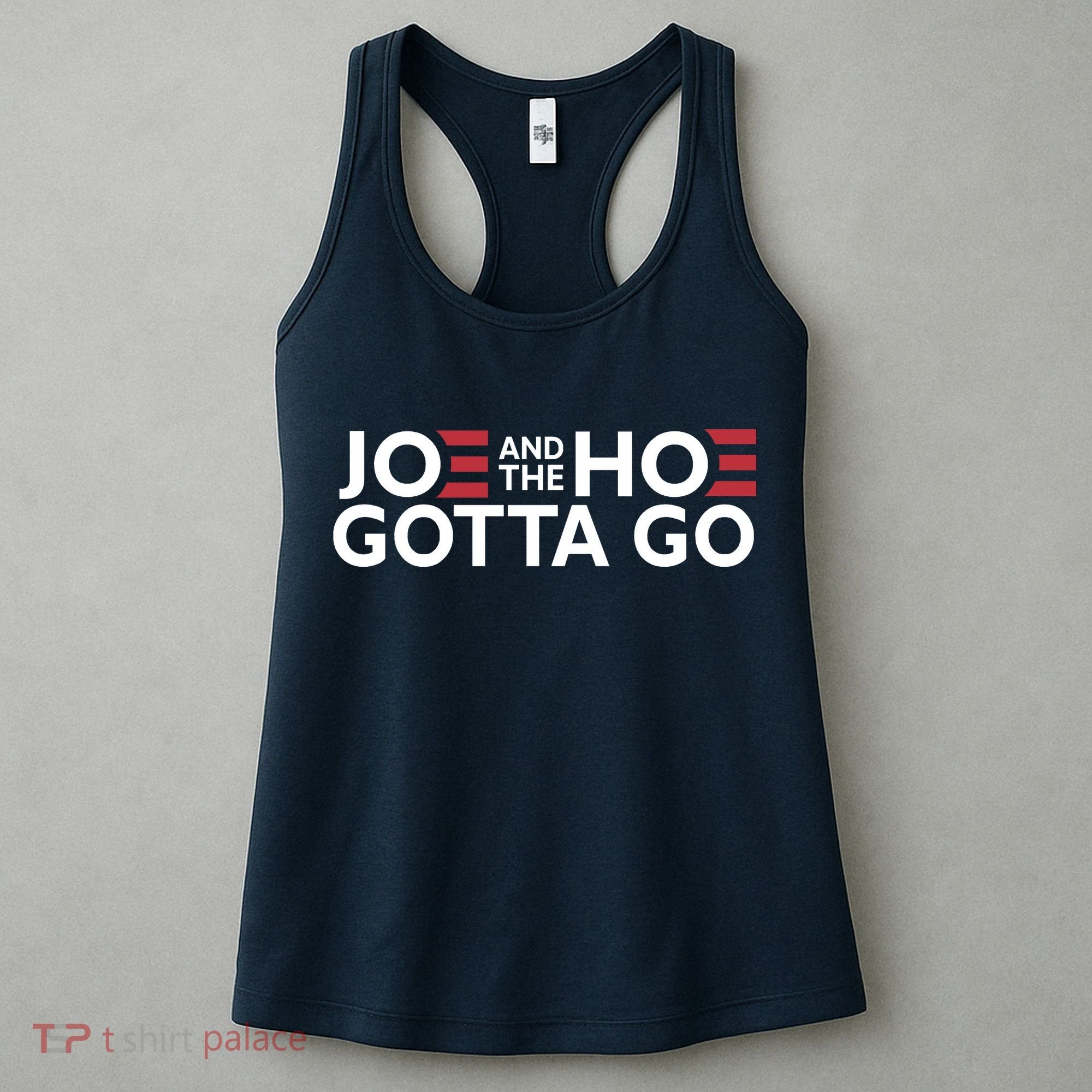 Joe And The Hoe Gotta Go Women's Tank Top