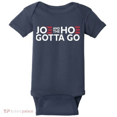 Joe And The Hoe Gotta Go Baby Bodysuit