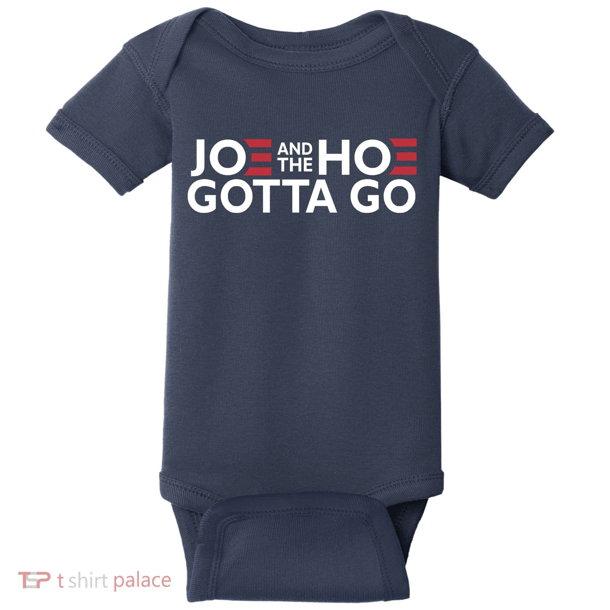 Joe And The Hoe Gotta Go Baby Bodysuit