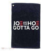 Joe And The Hoe Gotta Go Golf Towel thumb 0