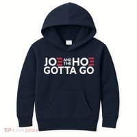 Joe And The Hoe Gotta Go Kids Hoodie thumb 0