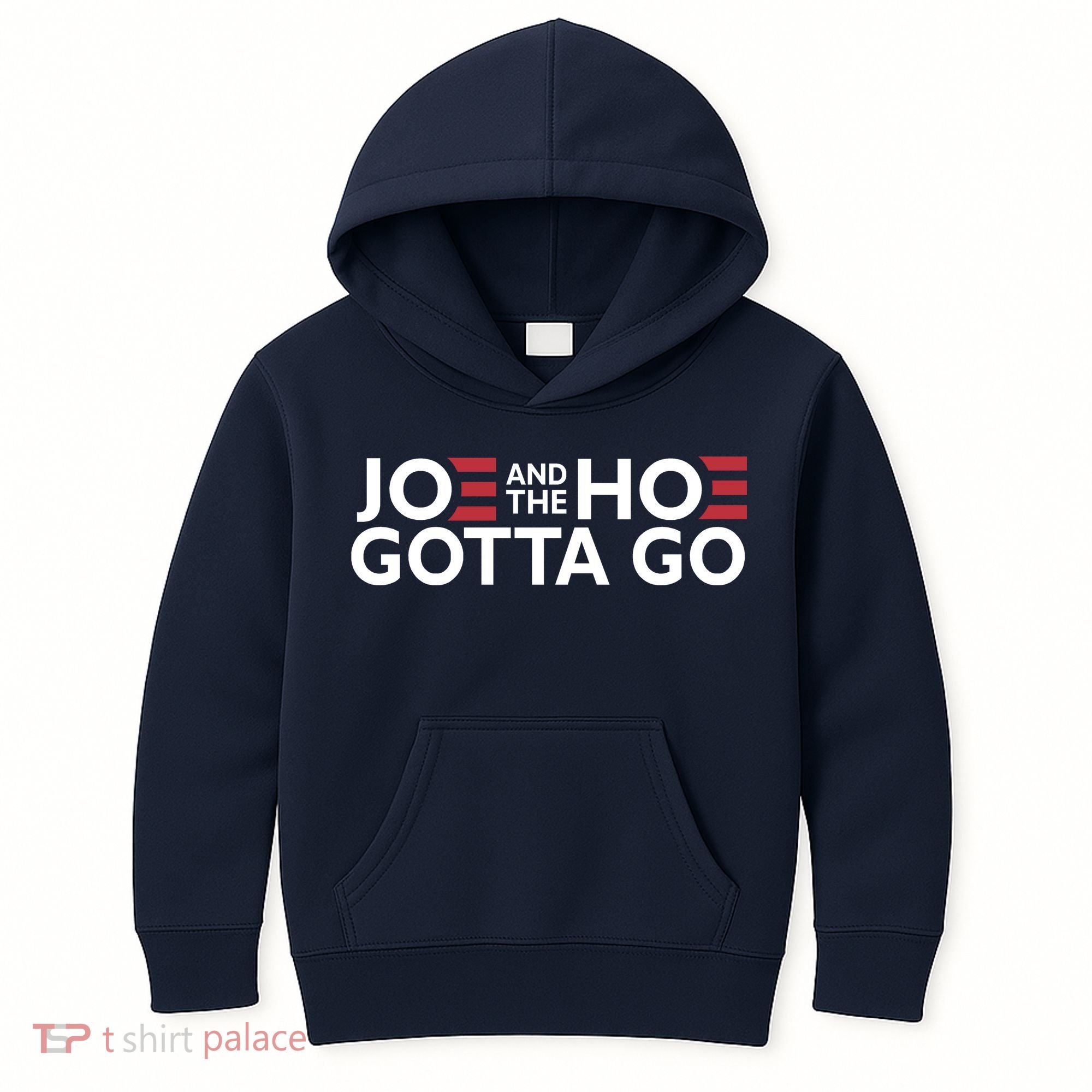 Joe And The Hoe Gotta Go Kids Hoodie