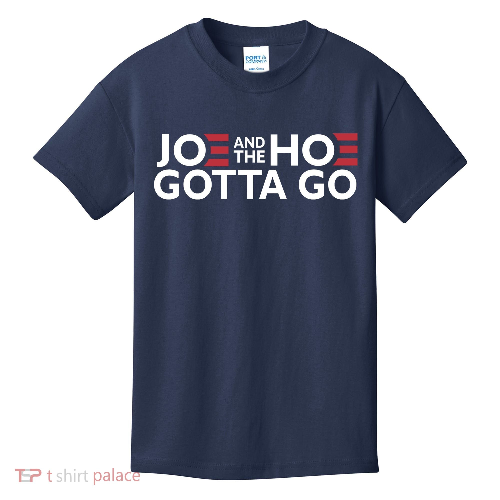 Joe And The Hoe Gotta Go Kids T-Shirt