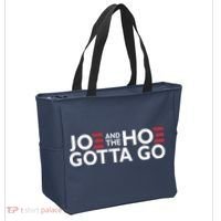 Joe And The Hoe Gotta Go Tote Bag thumb 2