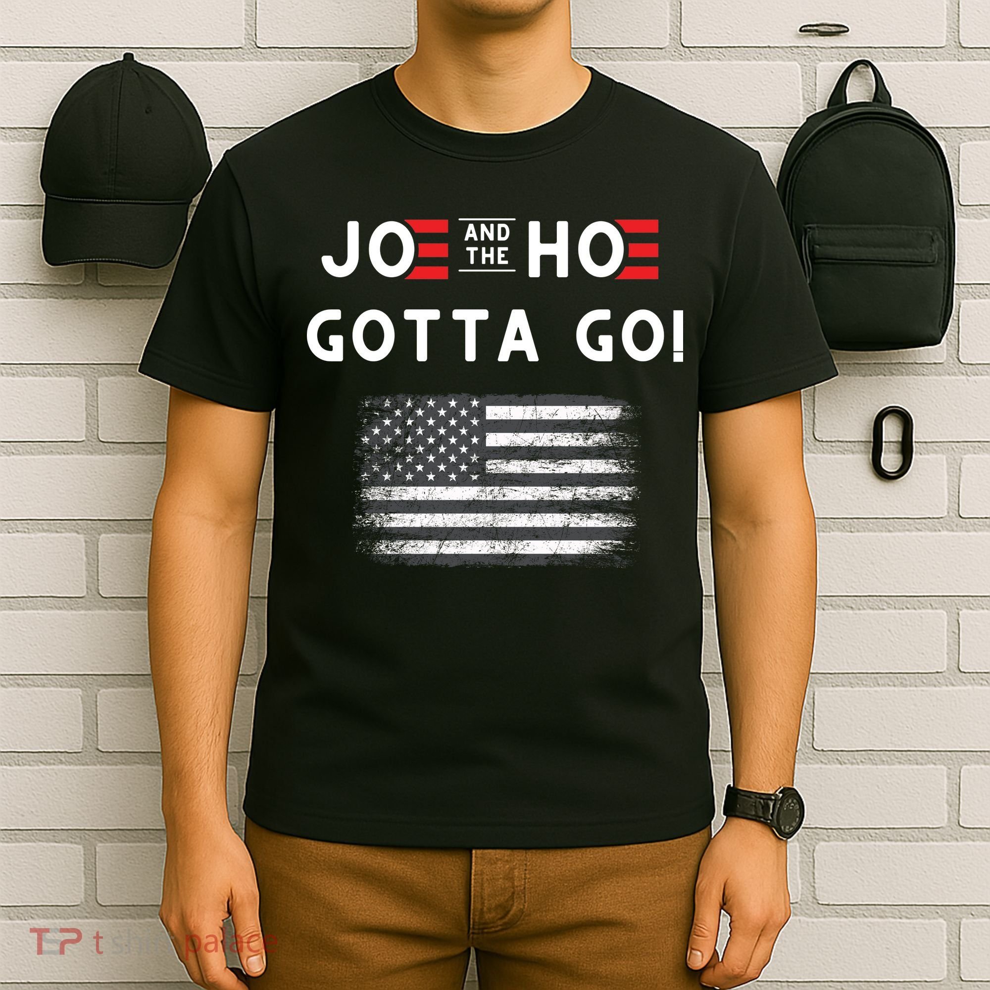 Joe And The Hoe Gotta Go Impeach Biden T-Shirt