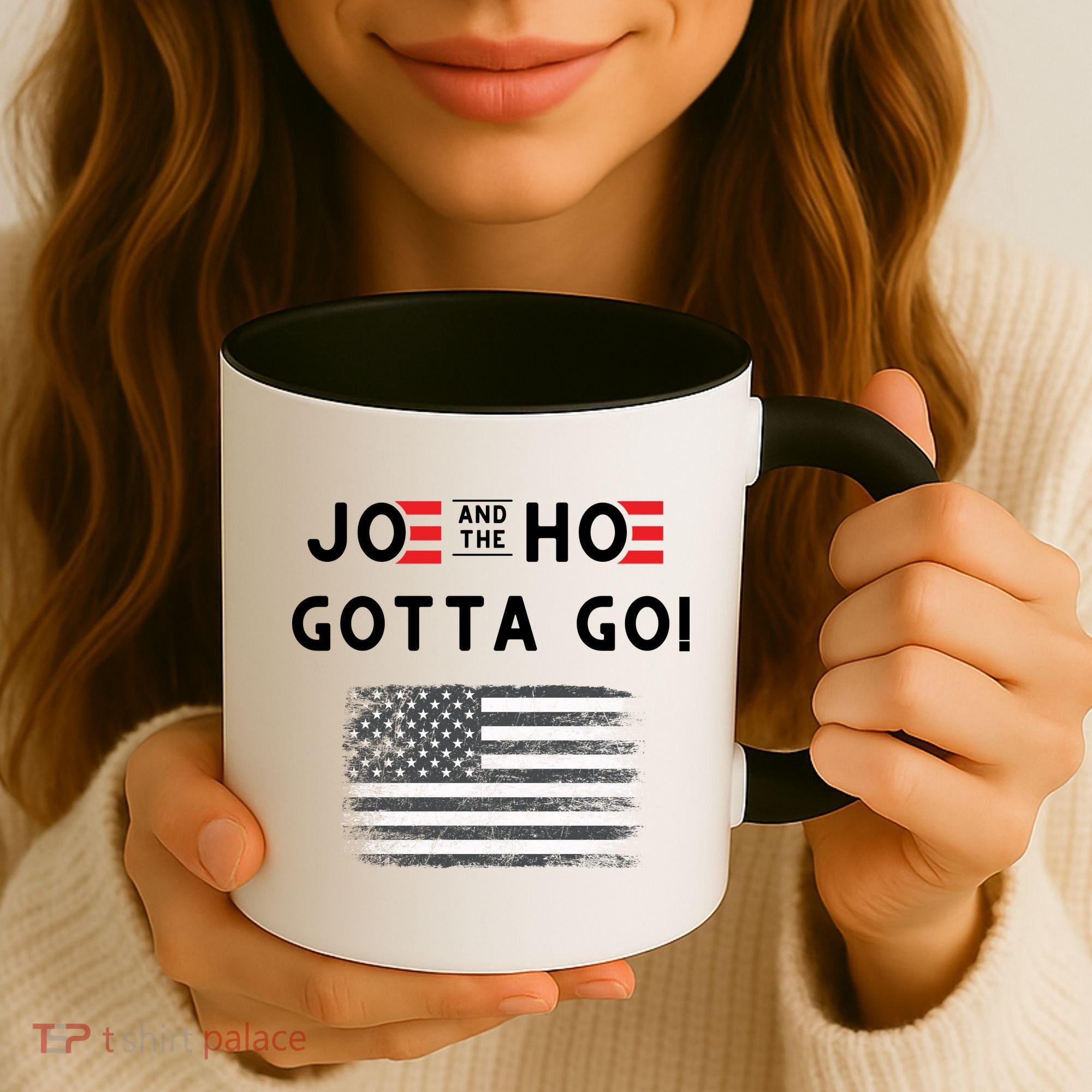 Joe And The Hoe Gotta Go Impeach Biden Coffee Mug