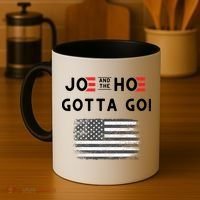 Joe And The Hoe Gotta Go Impeach Biden Coffee Mug thumb 4