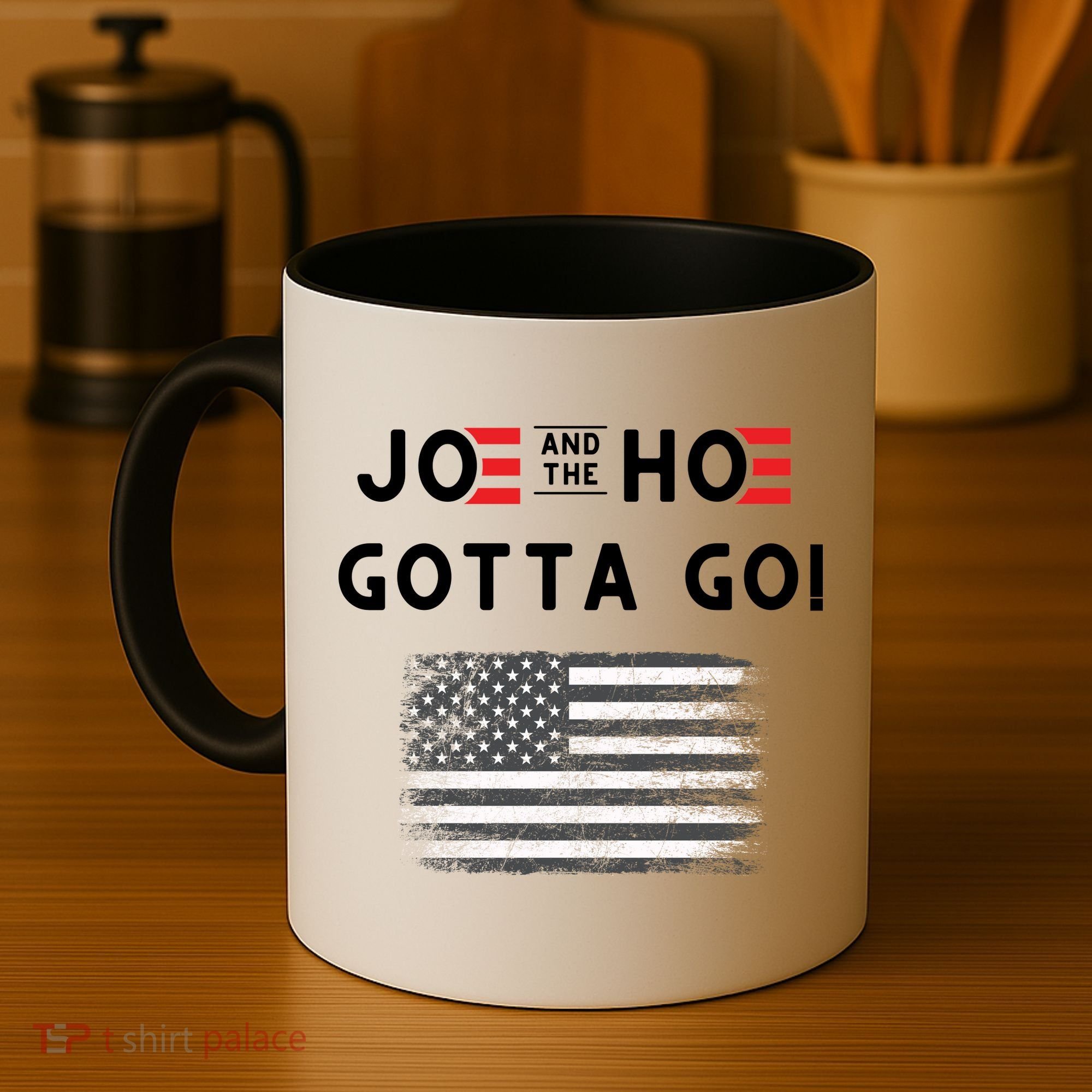 Joe And The Hoe Gotta Go Impeach Biden Coffee Mug