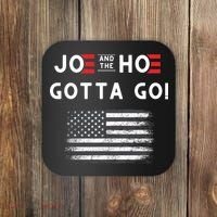 Joe And The Hoe Gotta Go Impeach Biden Coaster thumb 0