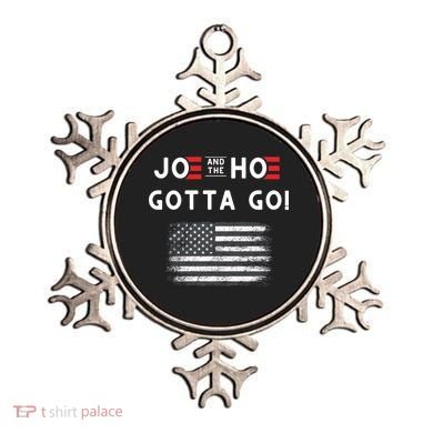 Joe And The Hoe Gotta Go Impeach Biden Ornament