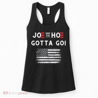 Joe And The Hoe Gotta Go Impeach Biden Women's Tank Top thumb 0