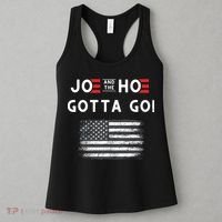 Joe And The Hoe Gotta Go Impeach Biden Women's Tank Top thumb 3