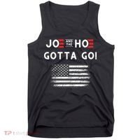 Joe And The Hoe Gotta Go Impeach Biden Tank Top thumb 0