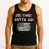 Joe And The Hoe Gotta Go Impeach Biden Tank Top thumb 3