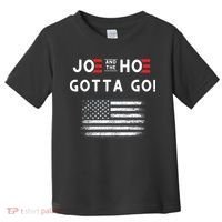 Joe And The Hoe Gotta Go Impeach Biden Toddler T-Shirt thumb 0