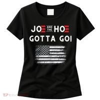 Joe And The Hoe Gotta Go Impeach Biden Women's T-Shirt thumb 0