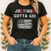 Joe And The Hoe Gotta Go Impeach Biden Women's T-Shirt thumb 2