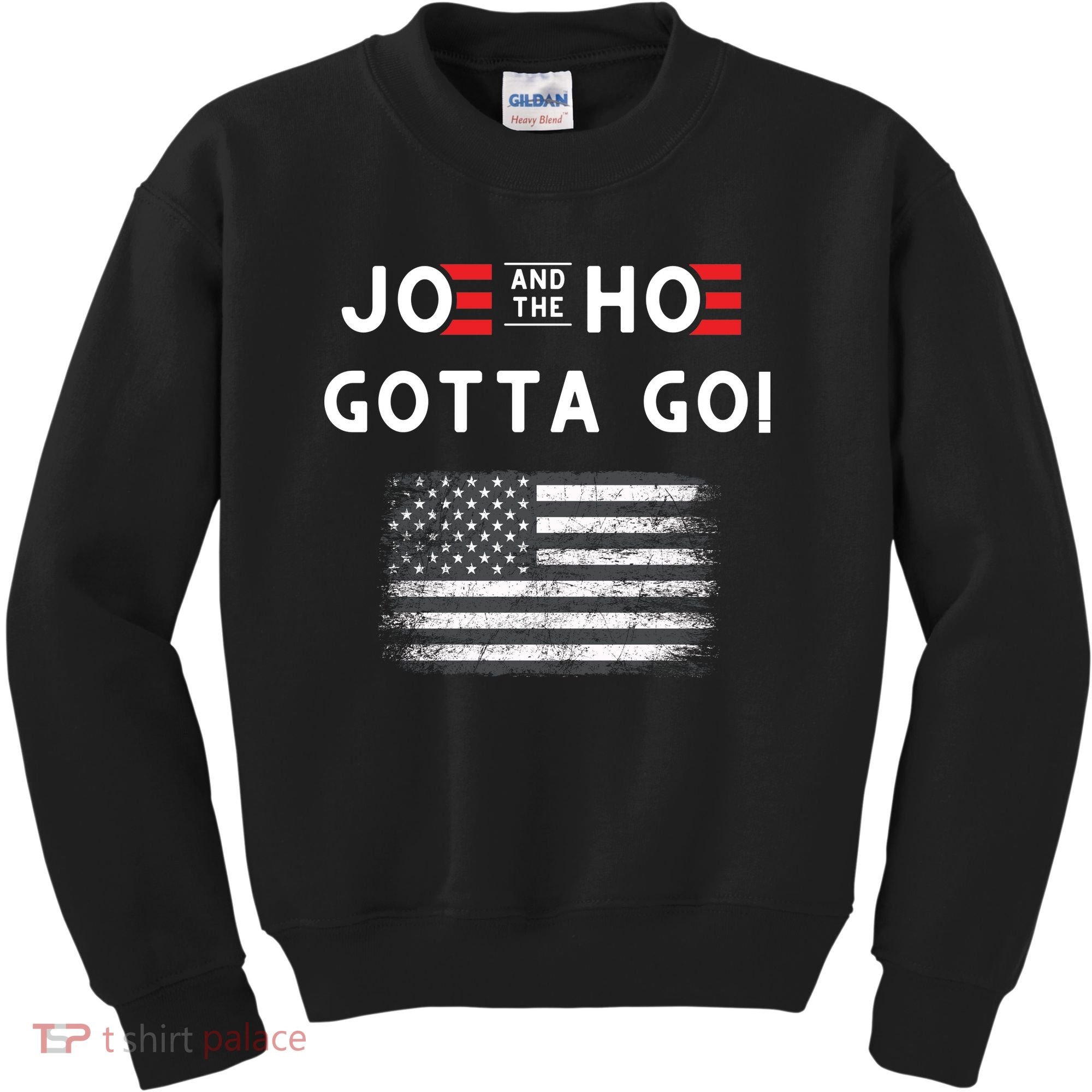 Joe And The Hoe Gotta Go Impeach Biden Kids Sweatshirt
