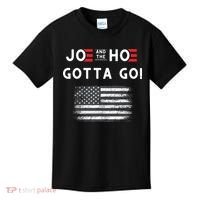 Joe And The Hoe Gotta Go Impeach Biden Kids T-Shirt thumb 0