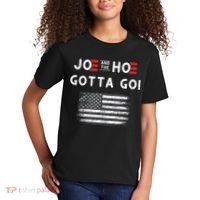 Joe And The Hoe Gotta Go Impeach Biden Kids T-Shirt thumb 2