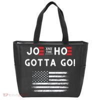 Joe And The Hoe Gotta Go Impeach Biden Tote Bag thumb 0