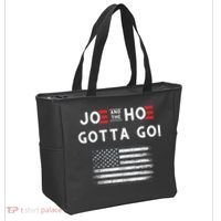 Joe And The Hoe Gotta Go Impeach Biden Tote Bag thumb 2