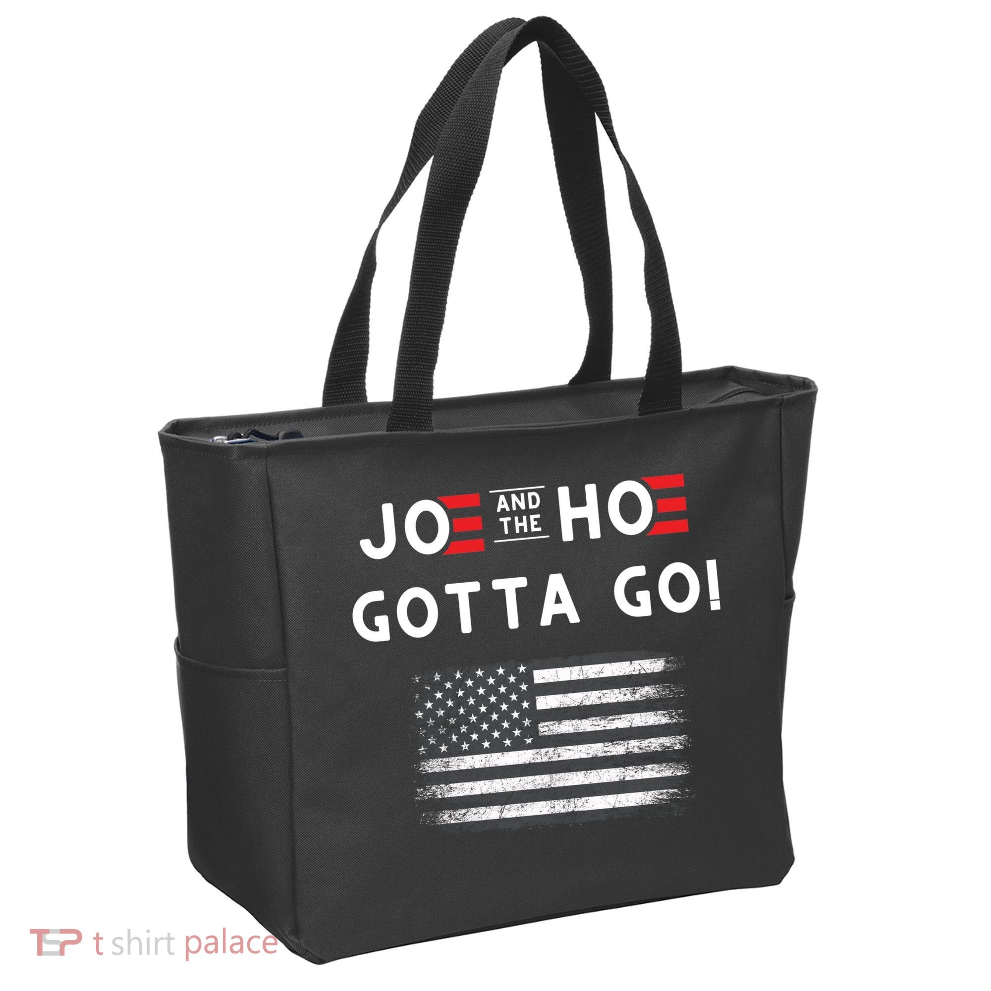 Joe And The Hoe Gotta Go Impeach Biden Tote Bag