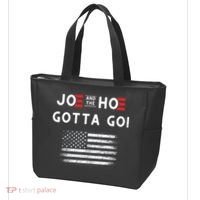 Joe And The Hoe Gotta Go Impeach Biden Tote Bag thumb 3
