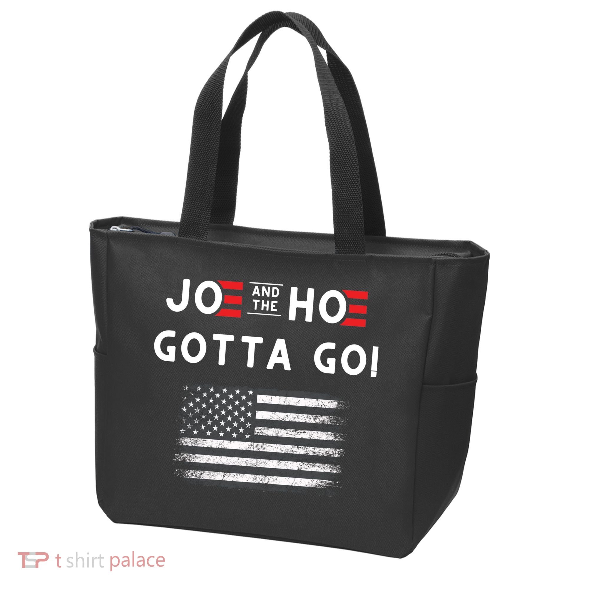 Joe And The Hoe Gotta Go Impeach Biden Tote Bag