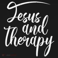 Jesus And Therapy Religious Christian Humor Funny Gift Pajama Set thumb 2