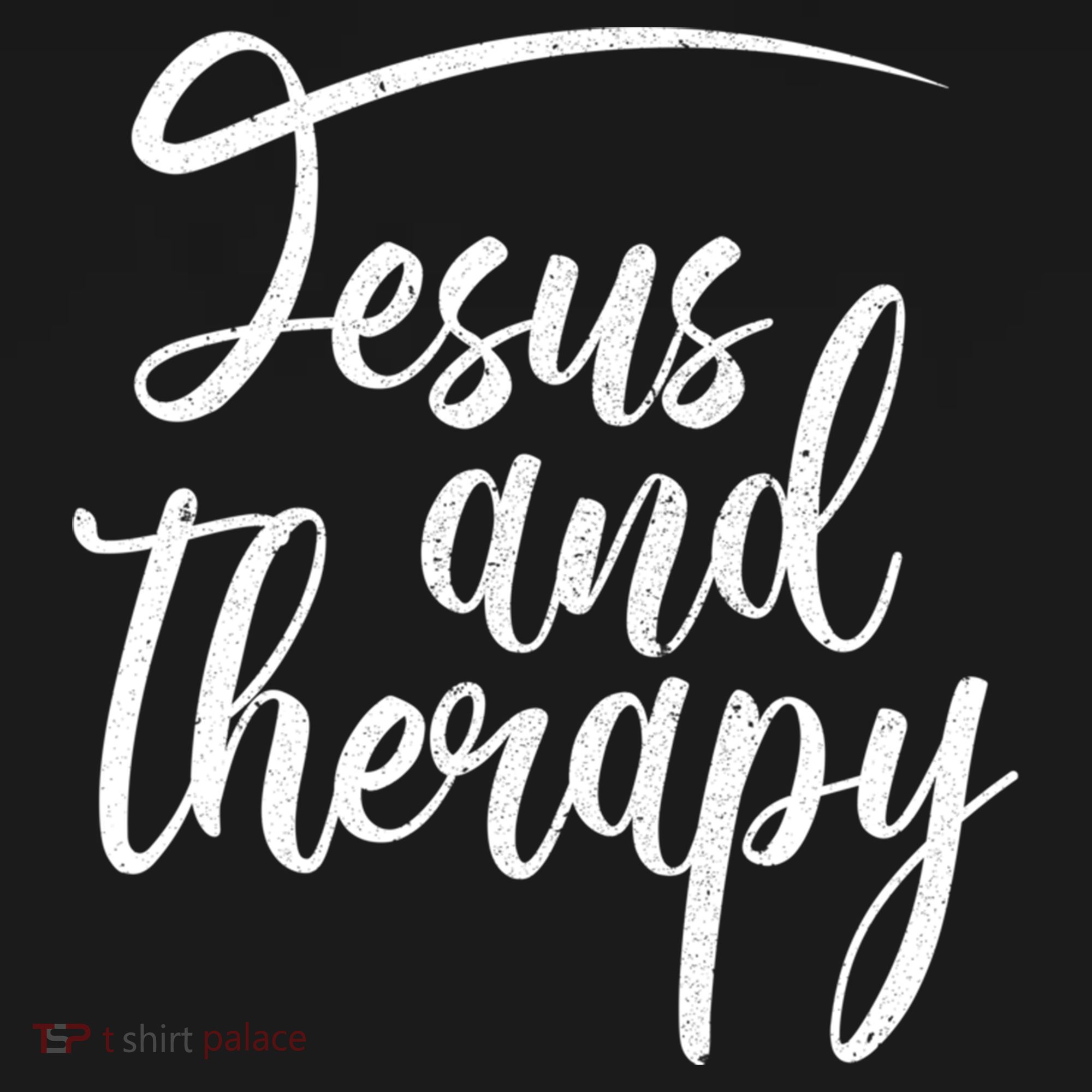Jesus And Therapy Religious Christian Humor Funny Gift Women's Hoodie
