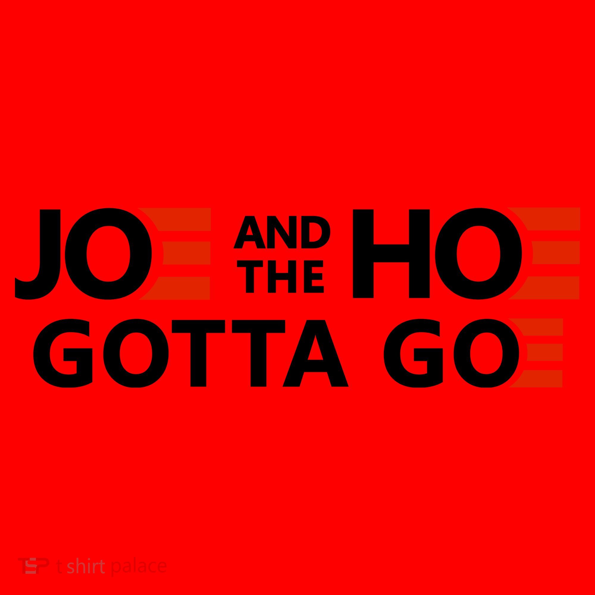 Joe And The Ho Gotta Go!! Santa Hat