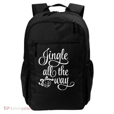 Jingle All The Way Backpack